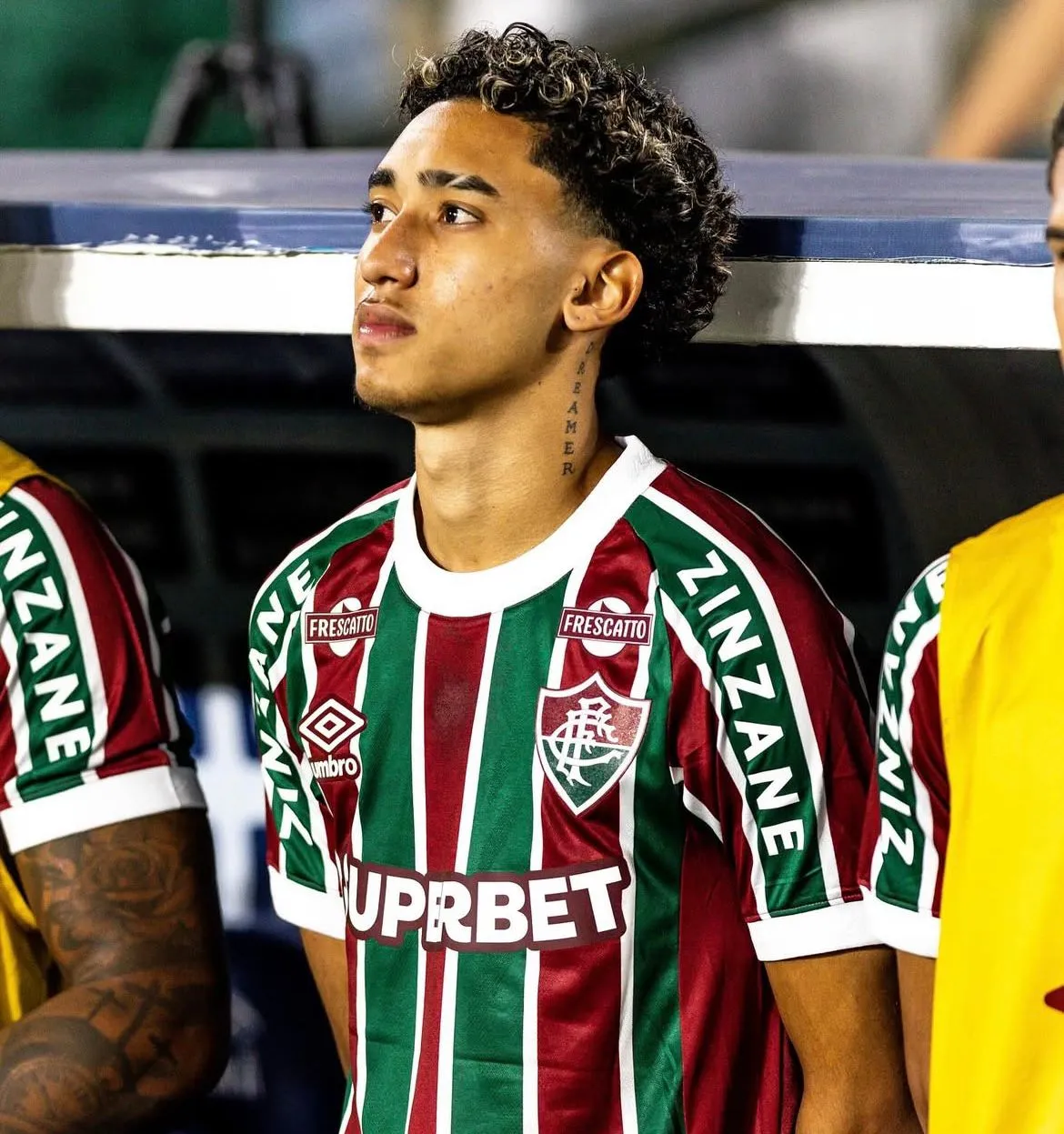 Isaque Silva, joia do Fluminense (Foto: Reprodu&ccedil;&atilde;o/Redes Sociais)