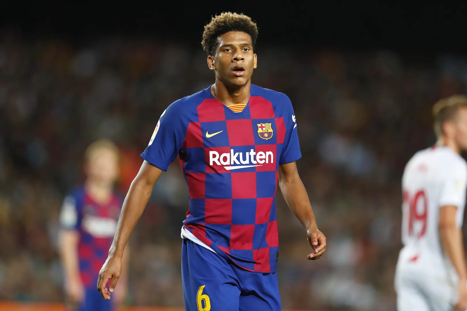 Todibo n&atilde;o teve espa&ccedil;o no Bar&ccedil;a Foto: (Imago)