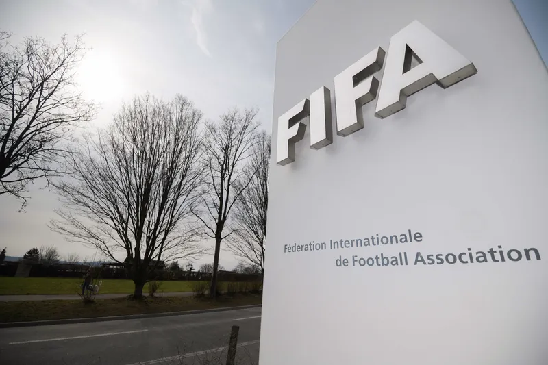 Sede da Fifa em Zurique, na Su&iacute;&ccedil;a. Foto: Icon Sport
