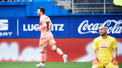 Barcelona termina La Liga como foi toda temporada: m&aacute; atua&ccedil;&atilde;o e Messi decisivo