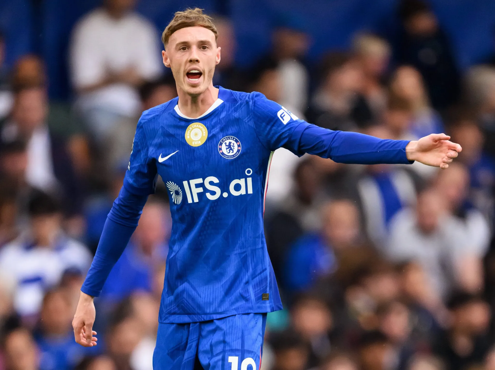 Palmer perdeu um p&ecirc;nalti para o Chelsea