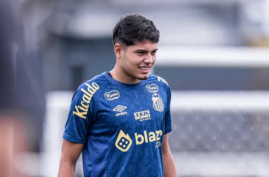 Por que Luca Meirelles, destaque da base do Santos, n&atilde;o disputar&aacute; a Copinha?