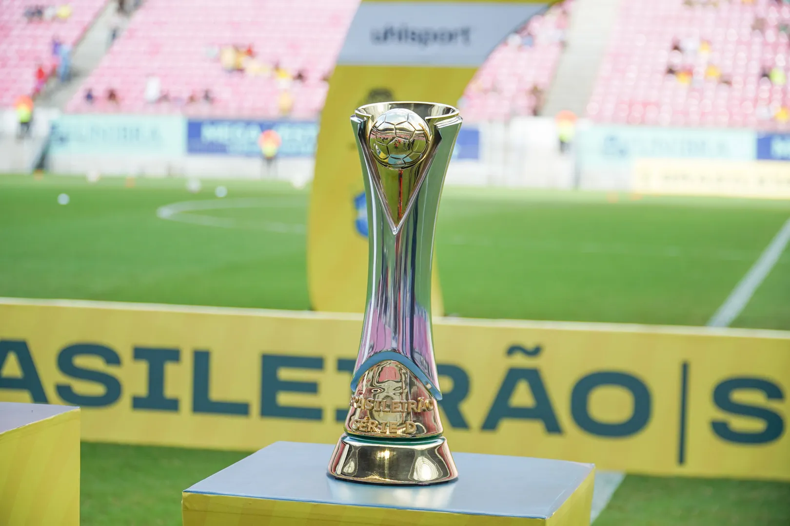 T&iacute;tulo da S&eacute;rie D Foto: (Imago)