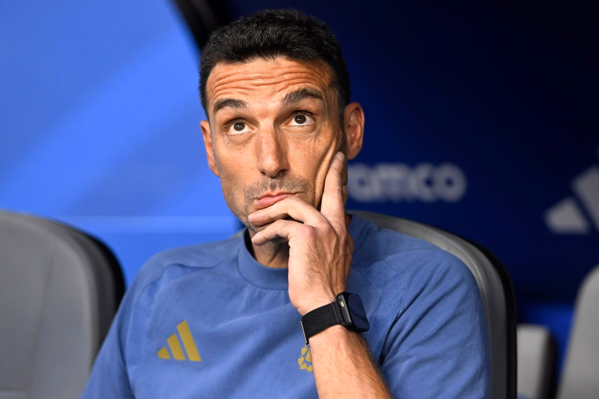 Lionel Scaloni, t&eacute;cnico da sele&ccedil;&atilde;o argentina 