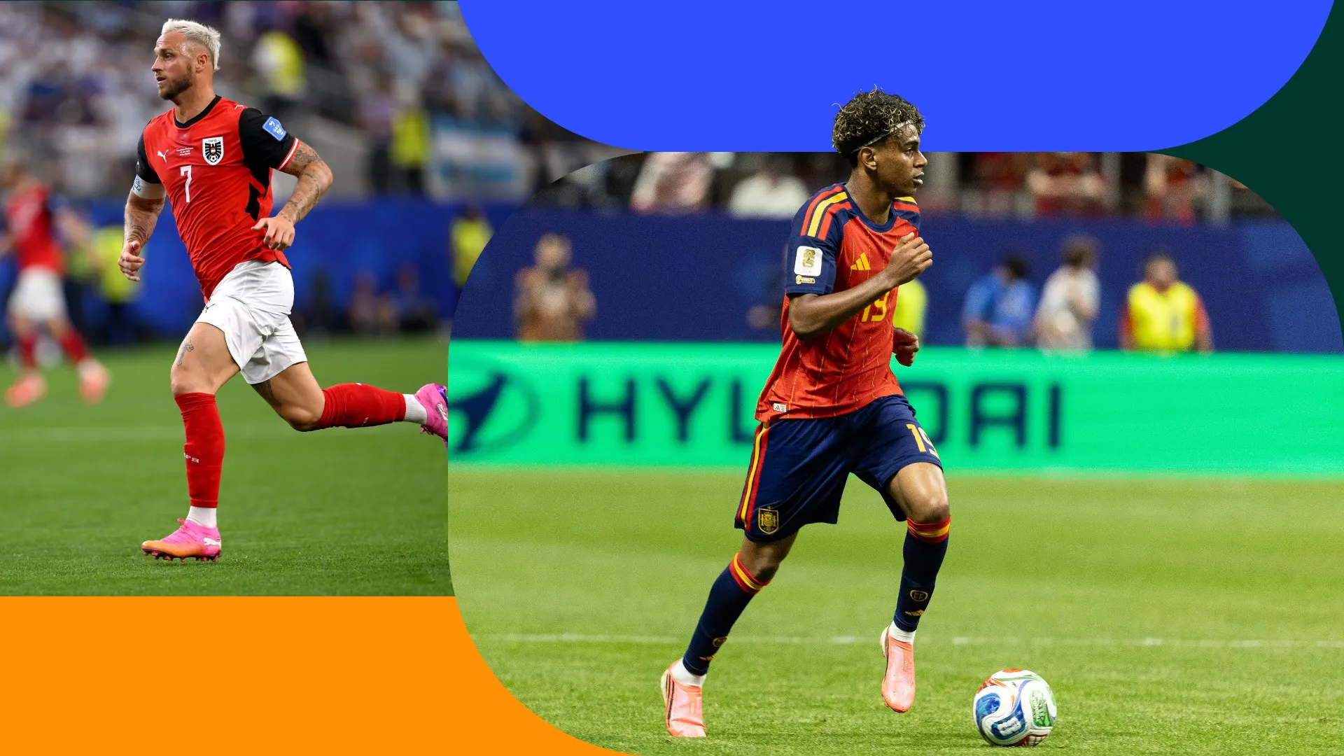 As prov&aacute;veis escala&ccedil;&otilde;es para Espanha x &Aacute;ustria em joga&ccedil;o do mata-mata da Copa do Mundo