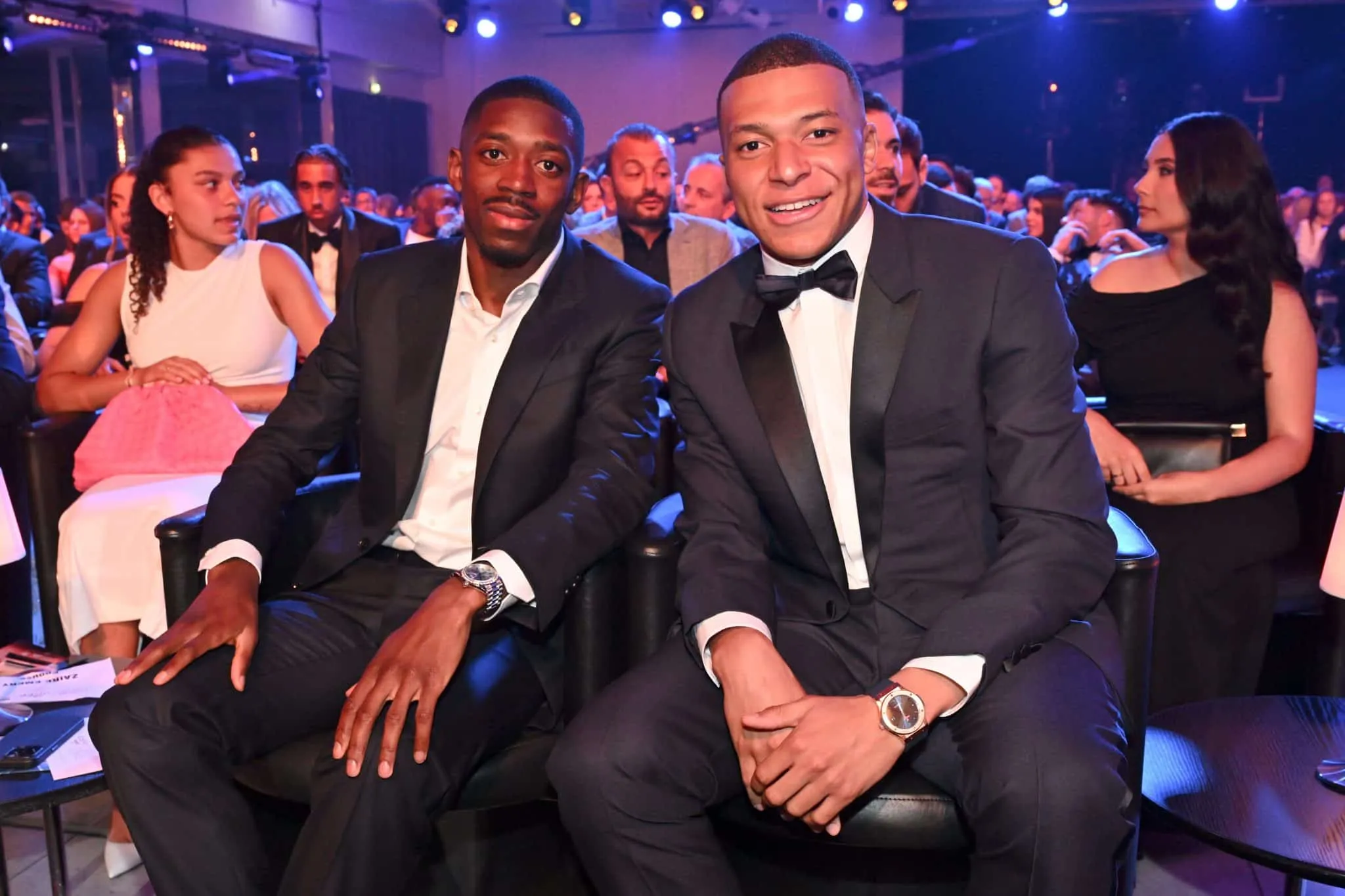 Demb&eacute;l&eacute; viaja com Mbapp&eacute; para festival e acende a ira de Luis Enrique no PSG