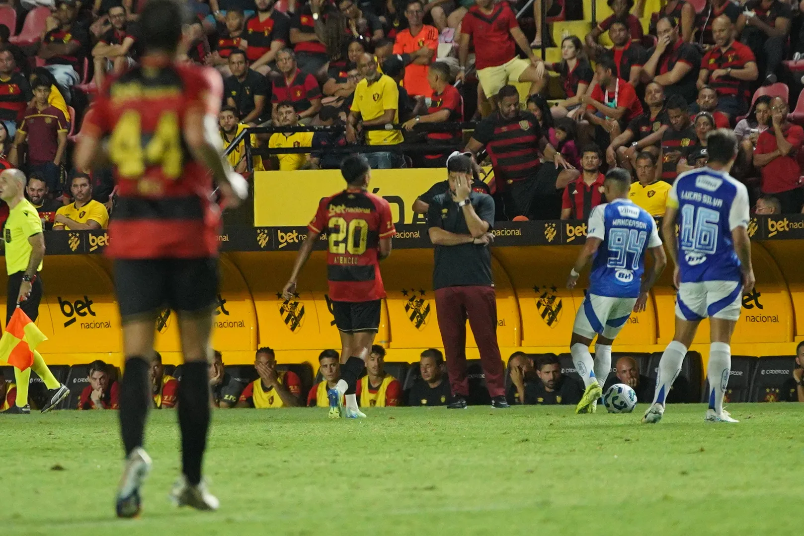 Sport x Cruzeiro