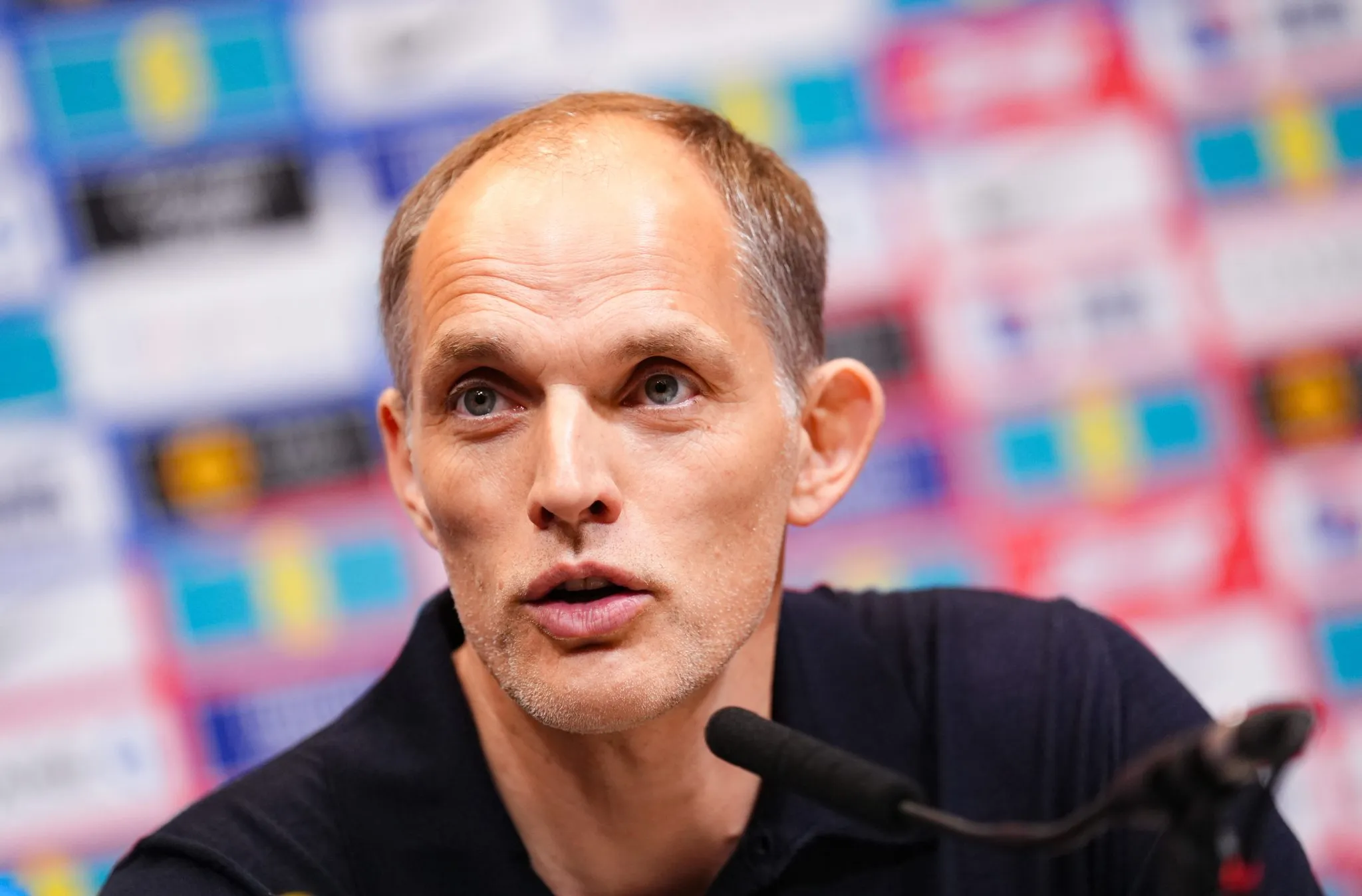 Thomas Tuchel durante coletiva ap&oacute;s a convoca&ccedil;&atilde;o
(Foto: PA Images / Icon Sport)
