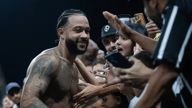 Corinthians define data para a estreia da camisa 10 de Memphis