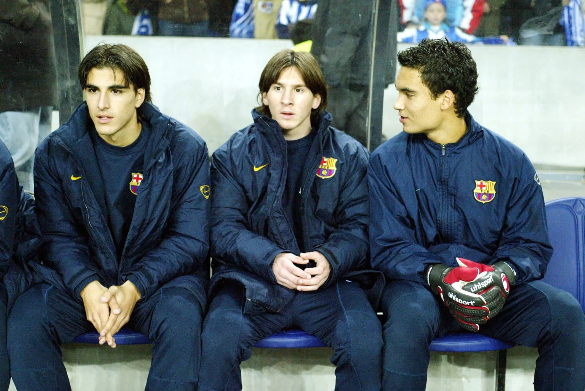 21 anos da estreia de Messi no Barcelona: a hist&oacute;ria do 1&ordm; brasileiro a jogar com o argentino