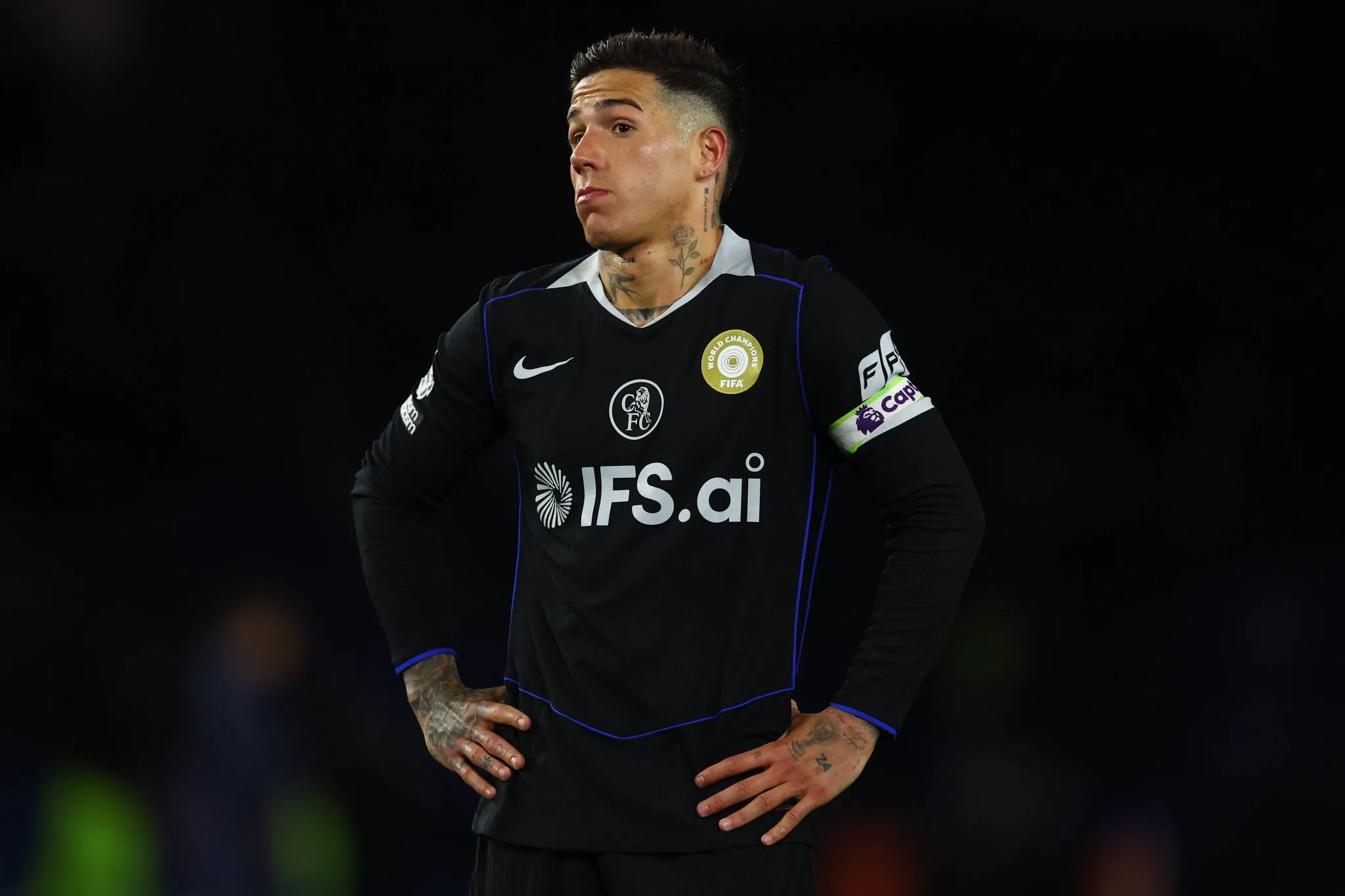 Enzo Fern&aacute;ndez pelo Chelsea