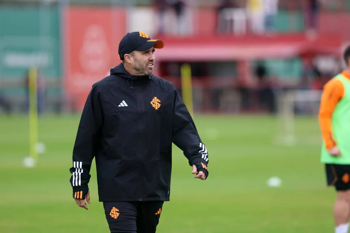 Coudet chegar&aacute; ao Inter revolucionando e j&aacute; mudar&aacute; titulares