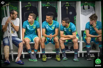 A for&ccedil;a do guerreiro: Chape inicia a prepara&ccedil;&atilde;o &agrave; temporada com a presen&ccedil;a de Neto