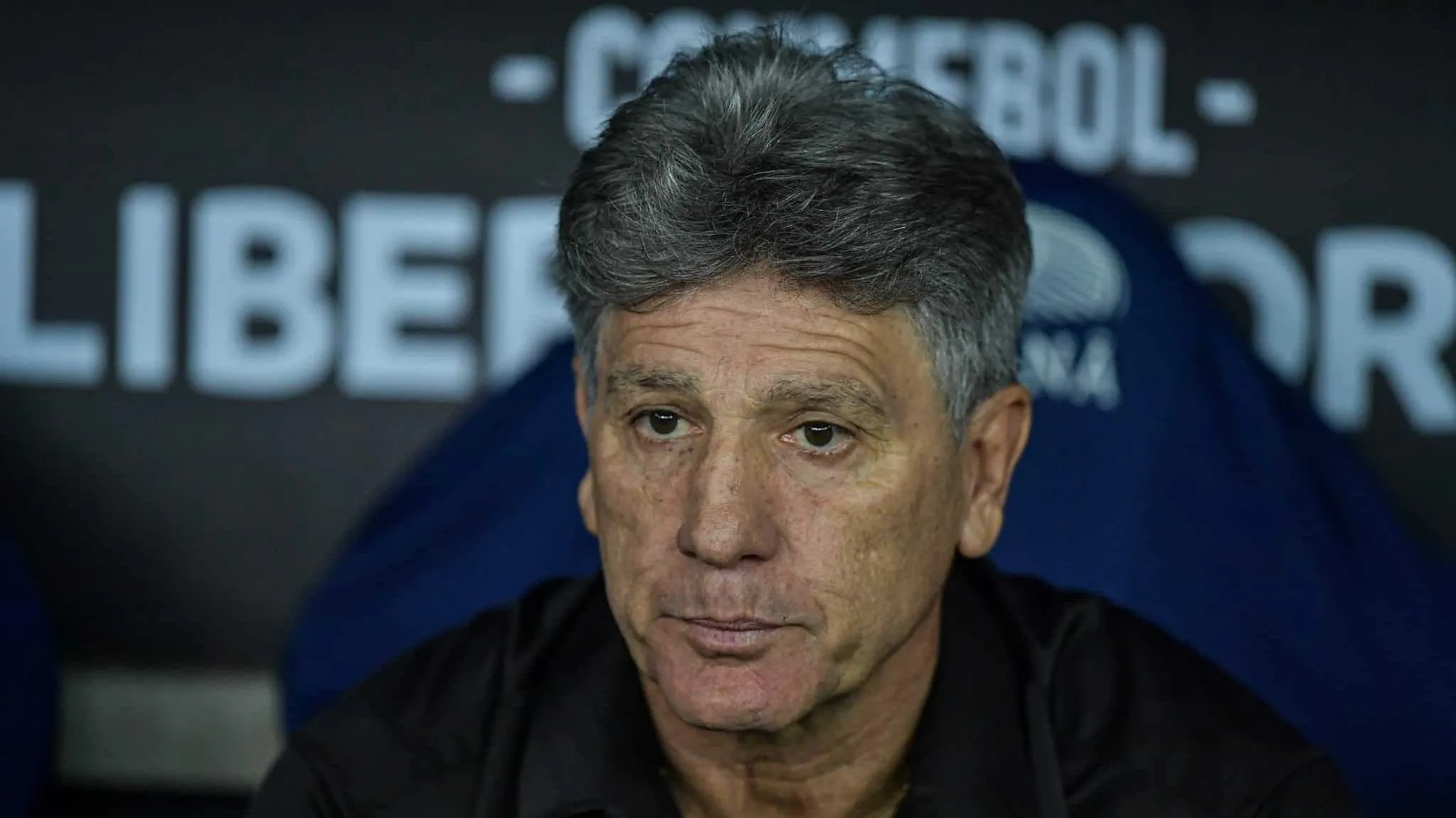Renato e Guerra adotam discursos vazios e desconexos ap&oacute;s elimina&ccedil;&atilde;o do Gr&ecirc;mio