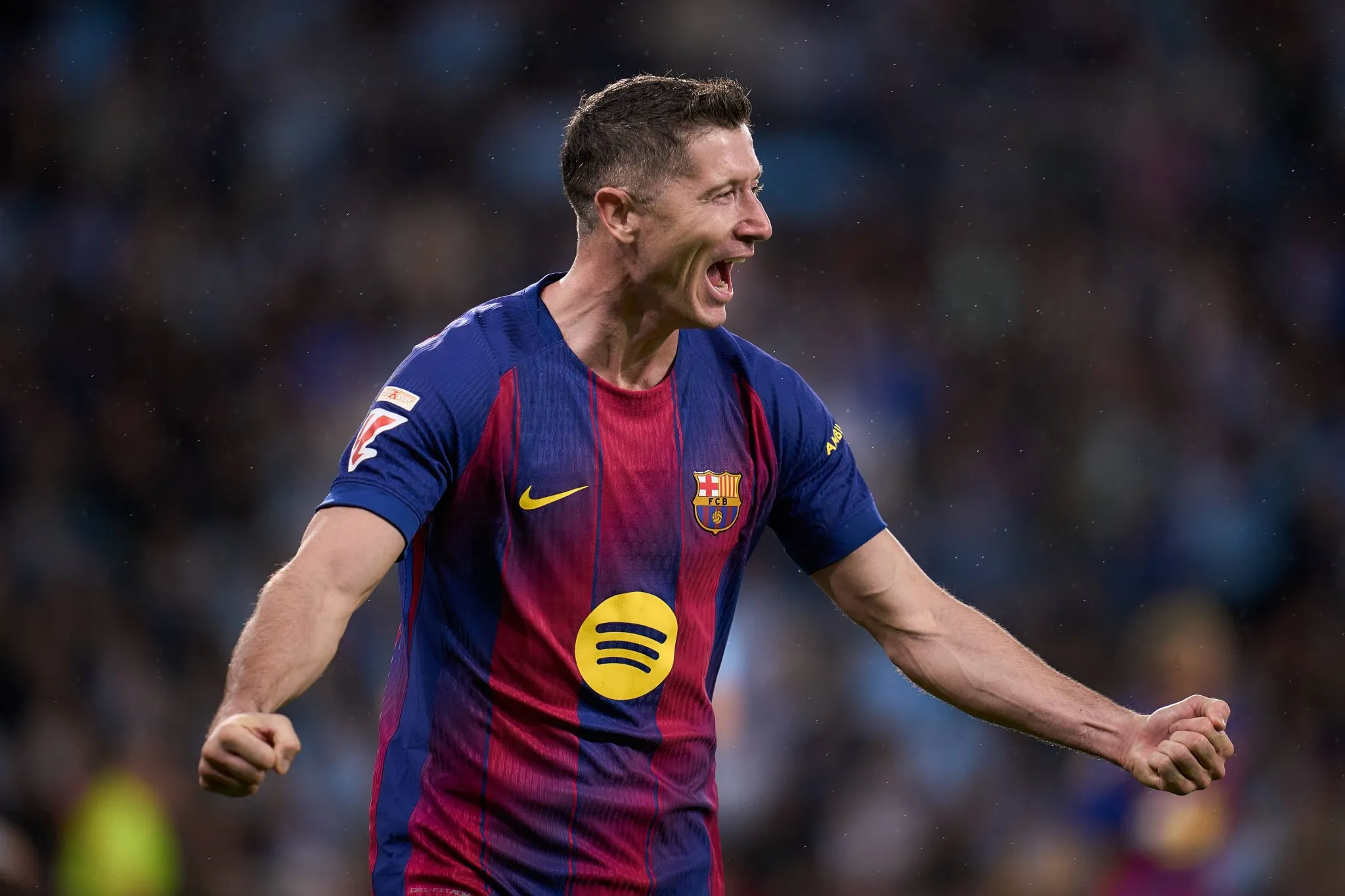 Lewandowski relembra como pode ser &uacute;til ao Barcelona em vit&oacute;ria mais importante do que parece