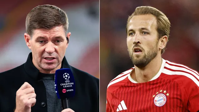 Gerrard: &lsquo;Sem d&uacute;vidas, Harry Kane &eacute; o melhor jogador ingl&ecirc;s de todos os tempos'
