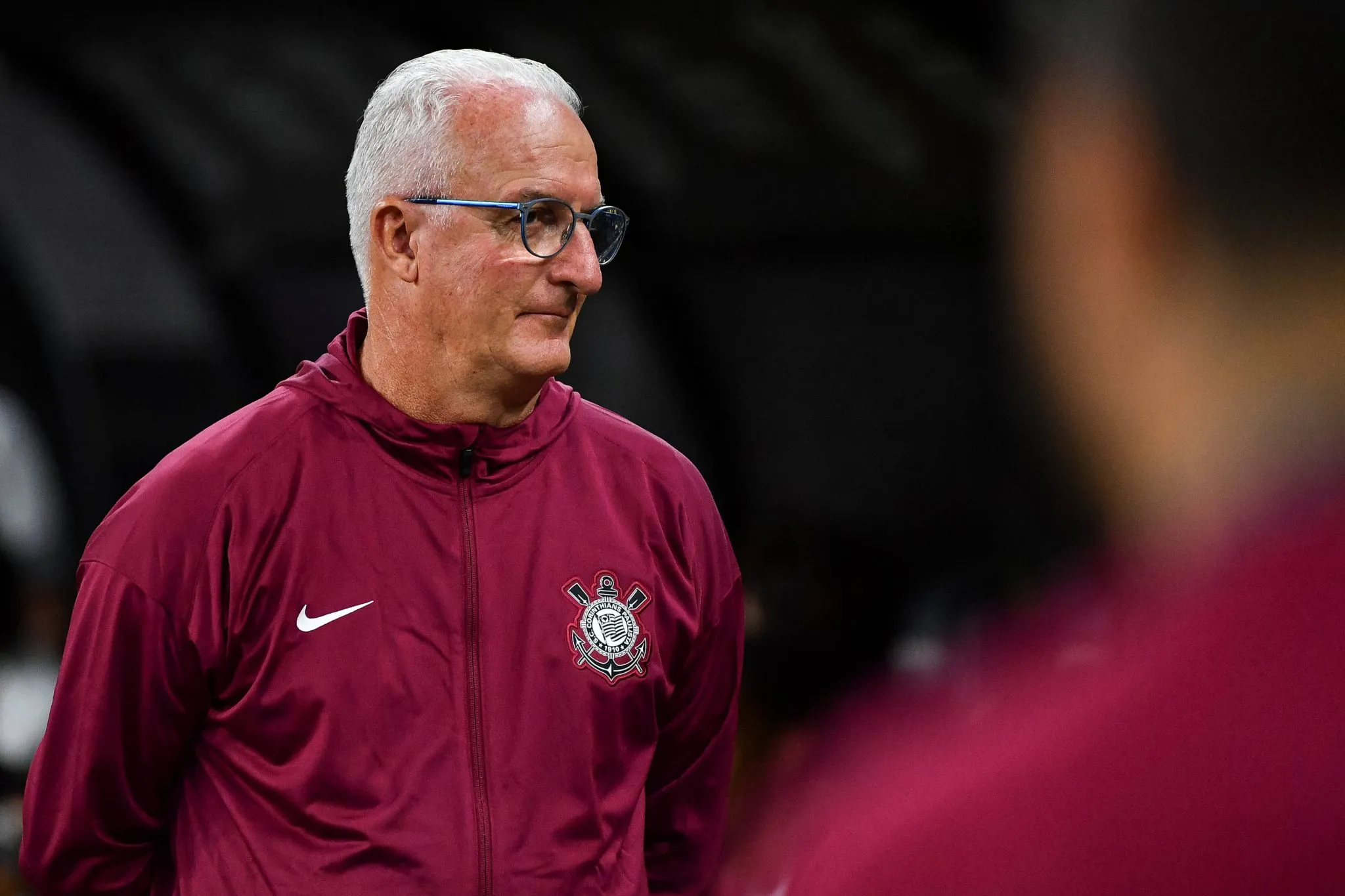 O t&eacute;cnico Dorival J&uacute;nior