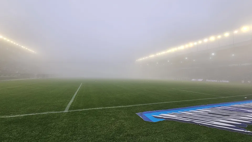Neblina tomou conta do Alfredo Jaconi, em Caxias do Sul/RS