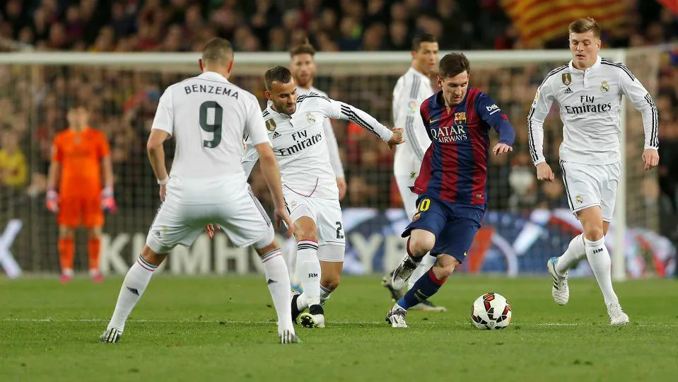 Estado Isl&acirc;mico amea&ccedil;ou dar 80 chibatadas em quem assistisse ao cl&aacute;ssico entre Bar&ccedil;a e Real