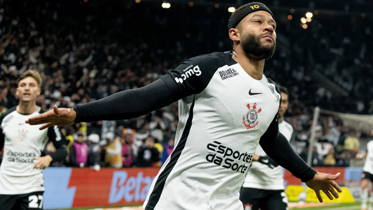 Corinthians: Memphis decide e mostra que tamb&eacute;m &eacute; o protagonista que o time do povo precisa