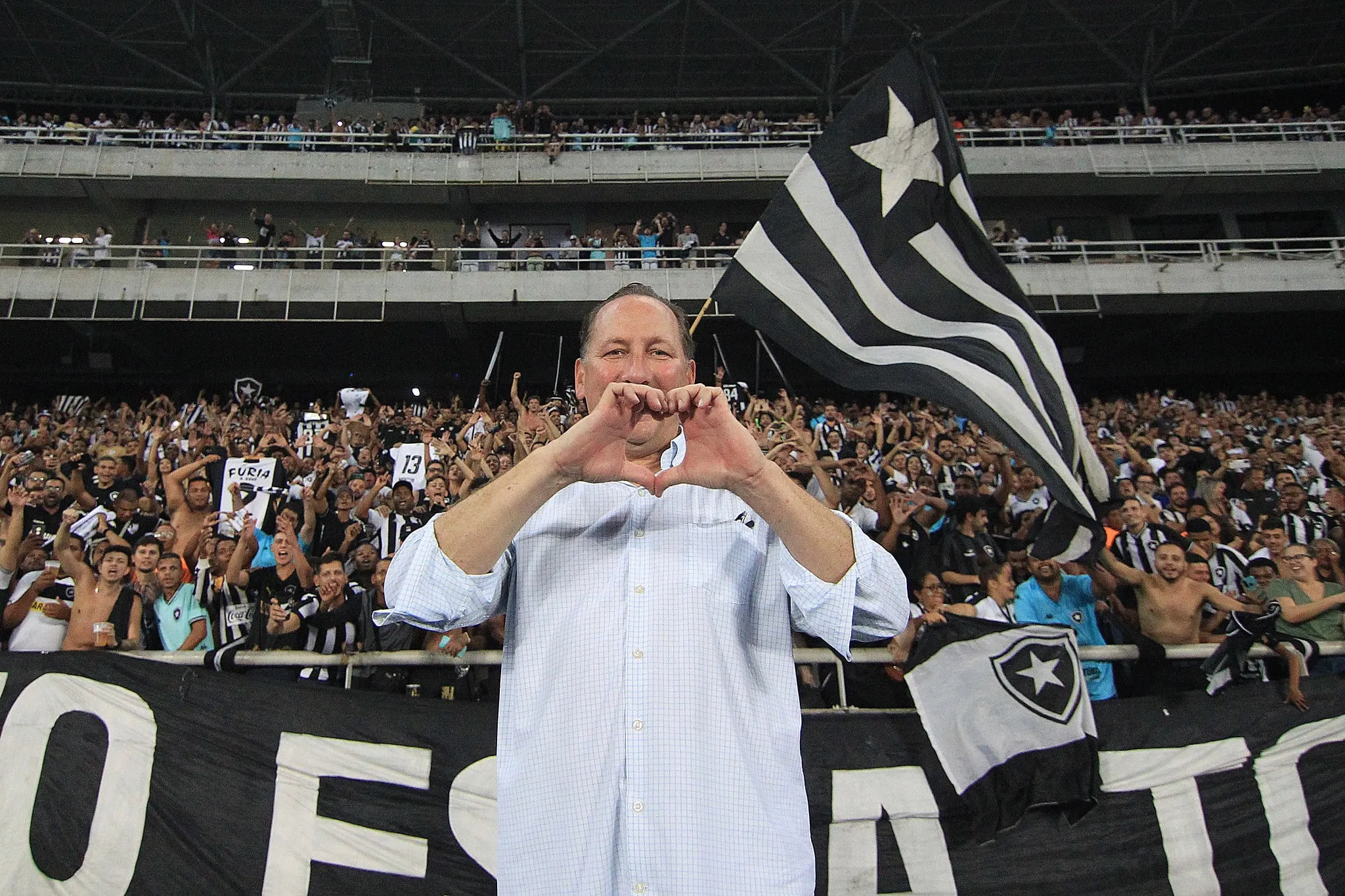 N&atilde;o s&atilde;o bem verdades as acusa&ccedil;&otilde;es de Andr&eacute;s Sanchez &agrave; SAF do Botafogo