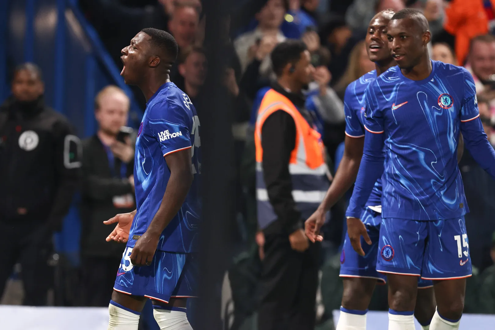Mois&eacute;s Caicedo, do Chelsea Foto: (Imago)