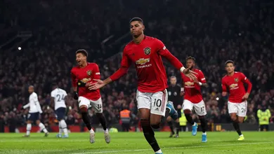 No reencontro com Mourinho, Manchester United contou com Rashford decisivo para vencer o Tottenham