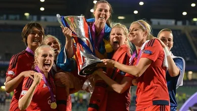 Na Champions feminina, final de 2013 se repete e Lyon consegue a revanche diante do Wolfsburg