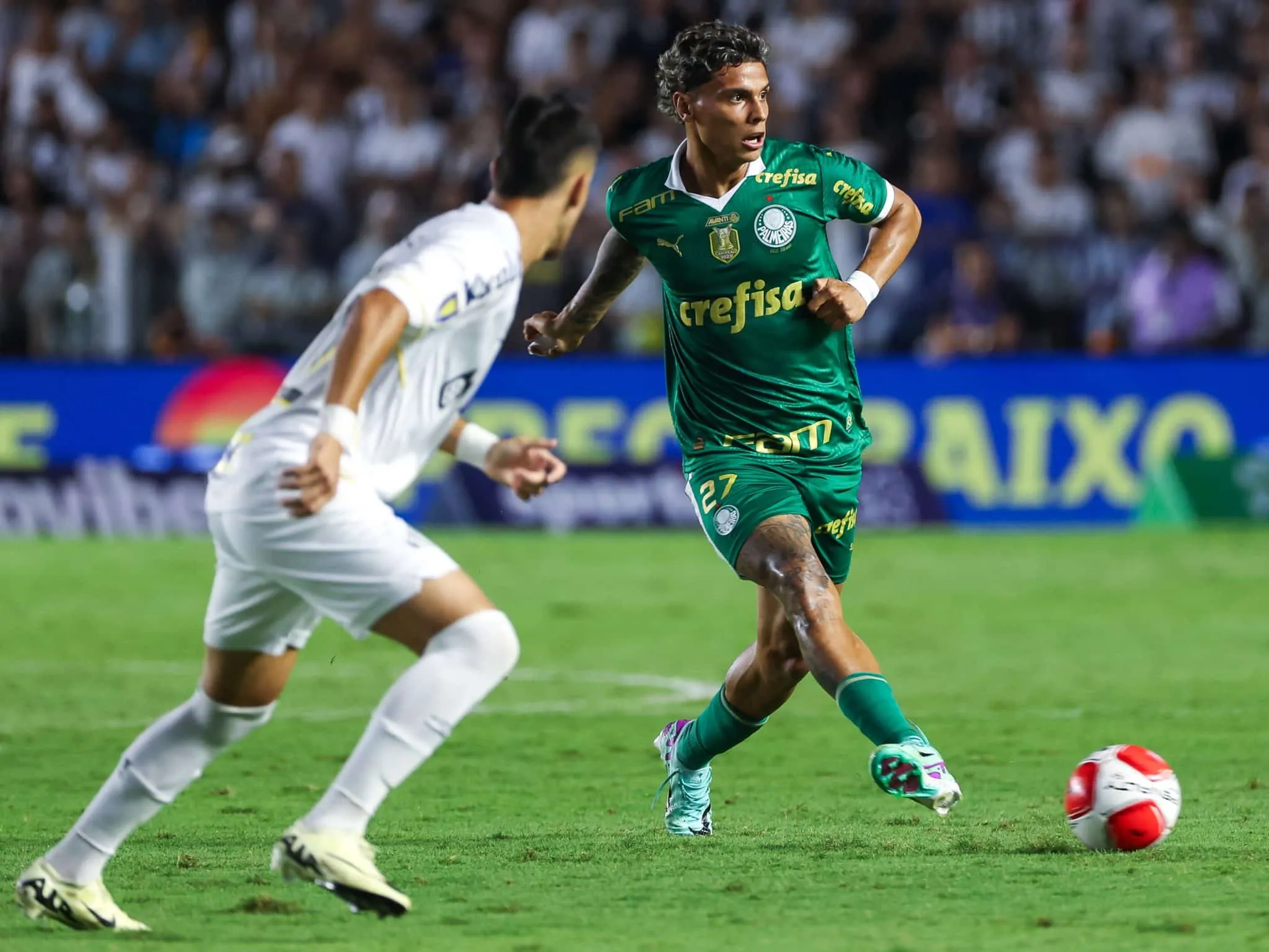 Por que R&iacute;os mudou o jogo na Vila e o que isso significa para o Palmeiras na final do Paulista