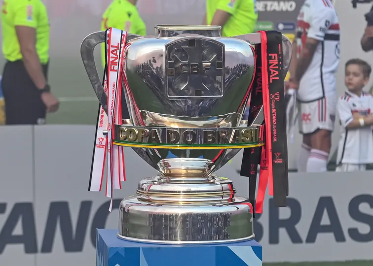 Ta&ccedil;a da Copa do Brasil
