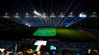 Um v&iacute;deo completo com a emocionante festa do Napoli em sua recep&ccedil;&atilde;o no Est&aacute;dio Diego Armando Maradona
