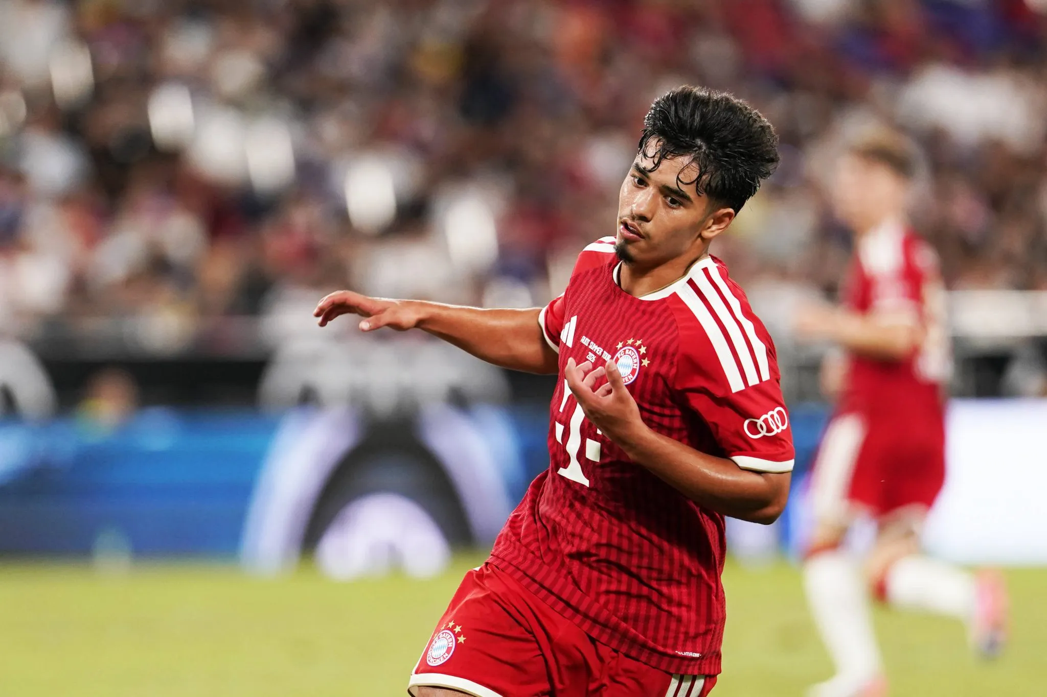 Maycon Cardozo, destaque do Bayern de Munique 