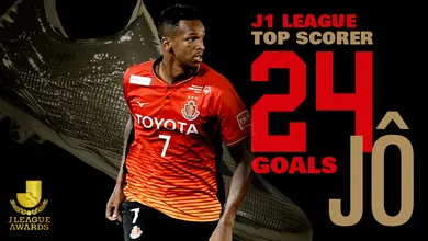 J&ocirc; termina J-League como artilheiro, mas seu time foi salvo por um gol contra no &uacute;ltimo minuto