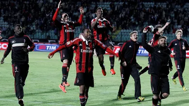 Milan busca vaga heroica na LC, mas est&aacute; aqu&eacute;m de sua hist&oacute;ria