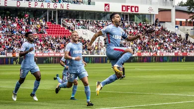 Bicicleta de Jemerson e rugido de Falcao: o Monaco arrasa o Dijon fora de casa