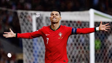 Impar&aacute;vel, Cristiano Ronaldo comanda goleada de Portugal sobre a Pol&ocirc;nia