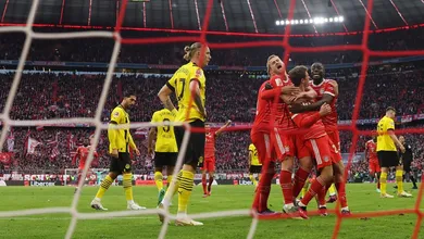 Troquem o roteirista da Bundesliga: Bayern trucida Dortmund no cl&aacute;ssico outra vez