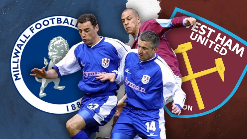Millwall x West Ham: O que est&aacute; em volta do retorno do cl&aacute;ssico mais violento da Inglaterra