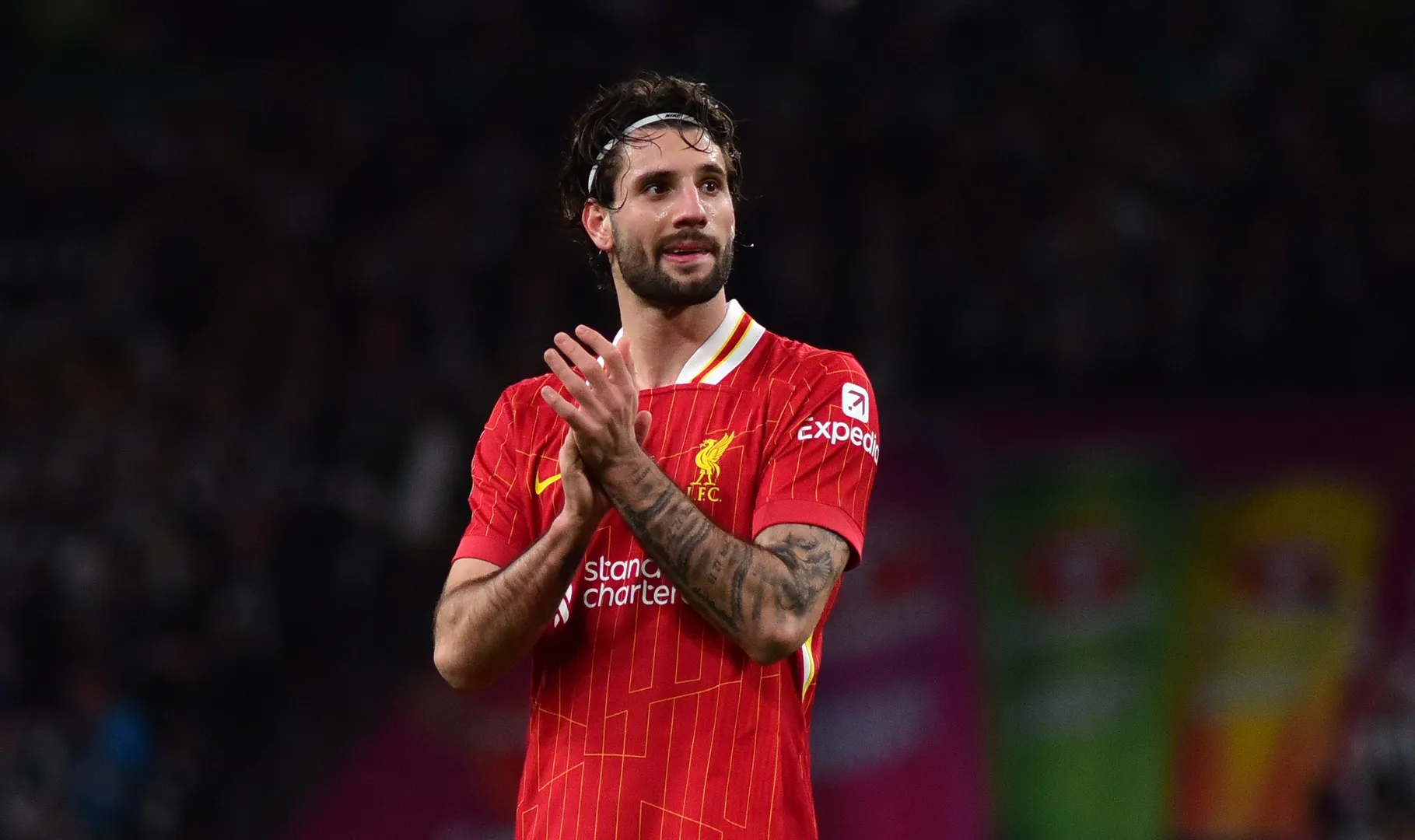 Dominik Szoboszlai &eacute; um dos protagonistas do Liverpool Foto: (Imago)