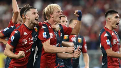 O eficiente Genoa ampliou o pesadelo que &eacute; o come&ccedil;o da Roma na Serie A