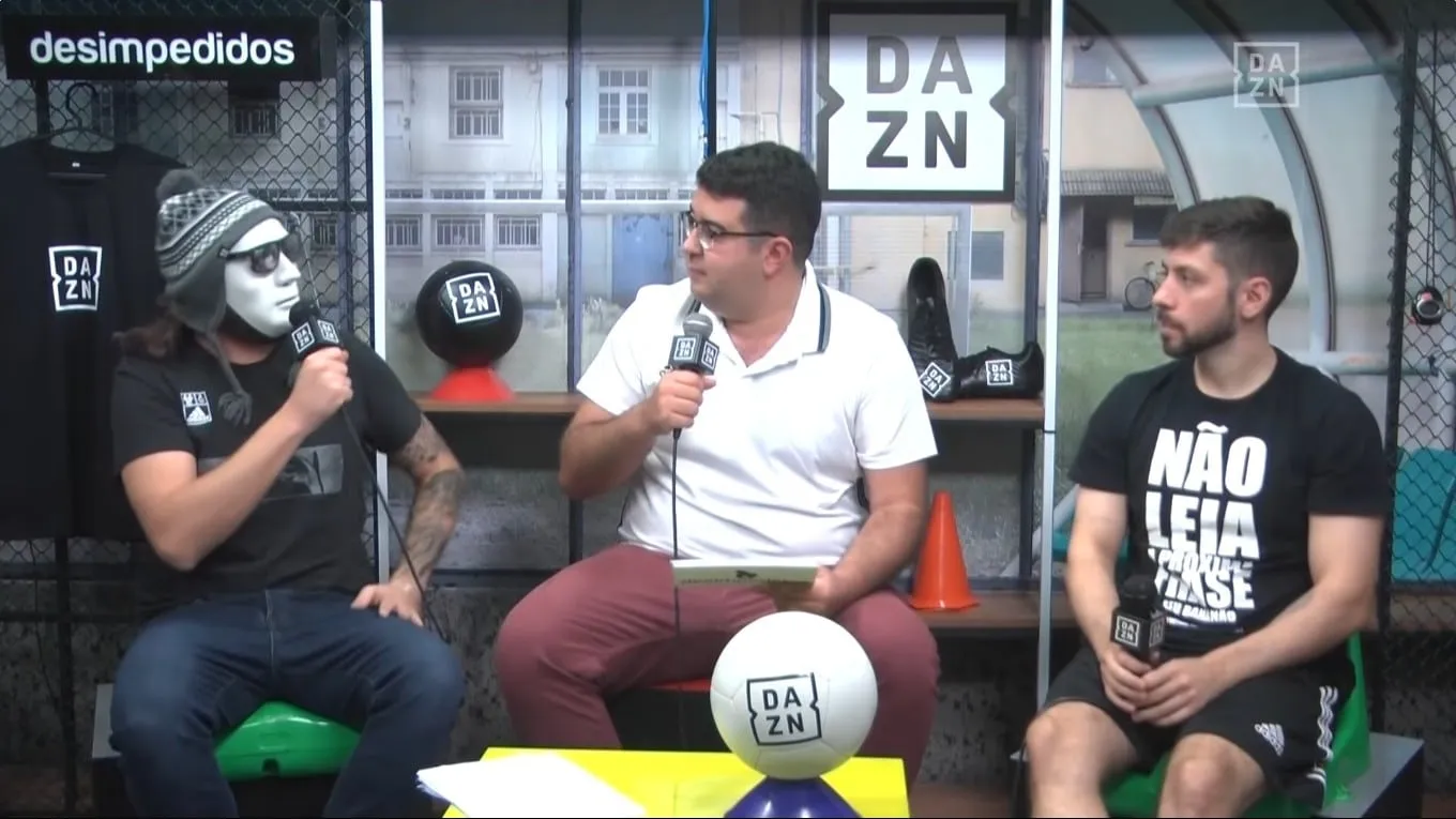 Com a chegada de influenciadores, como fica o futuro das transmiss&otilde;es de futebol?