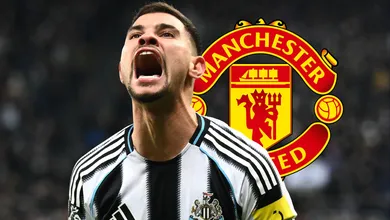 Manchester United: T&eacute;cnico do Newcastle responde rumor sobre sa&iacute;da de Bruno Guimar&atilde;es