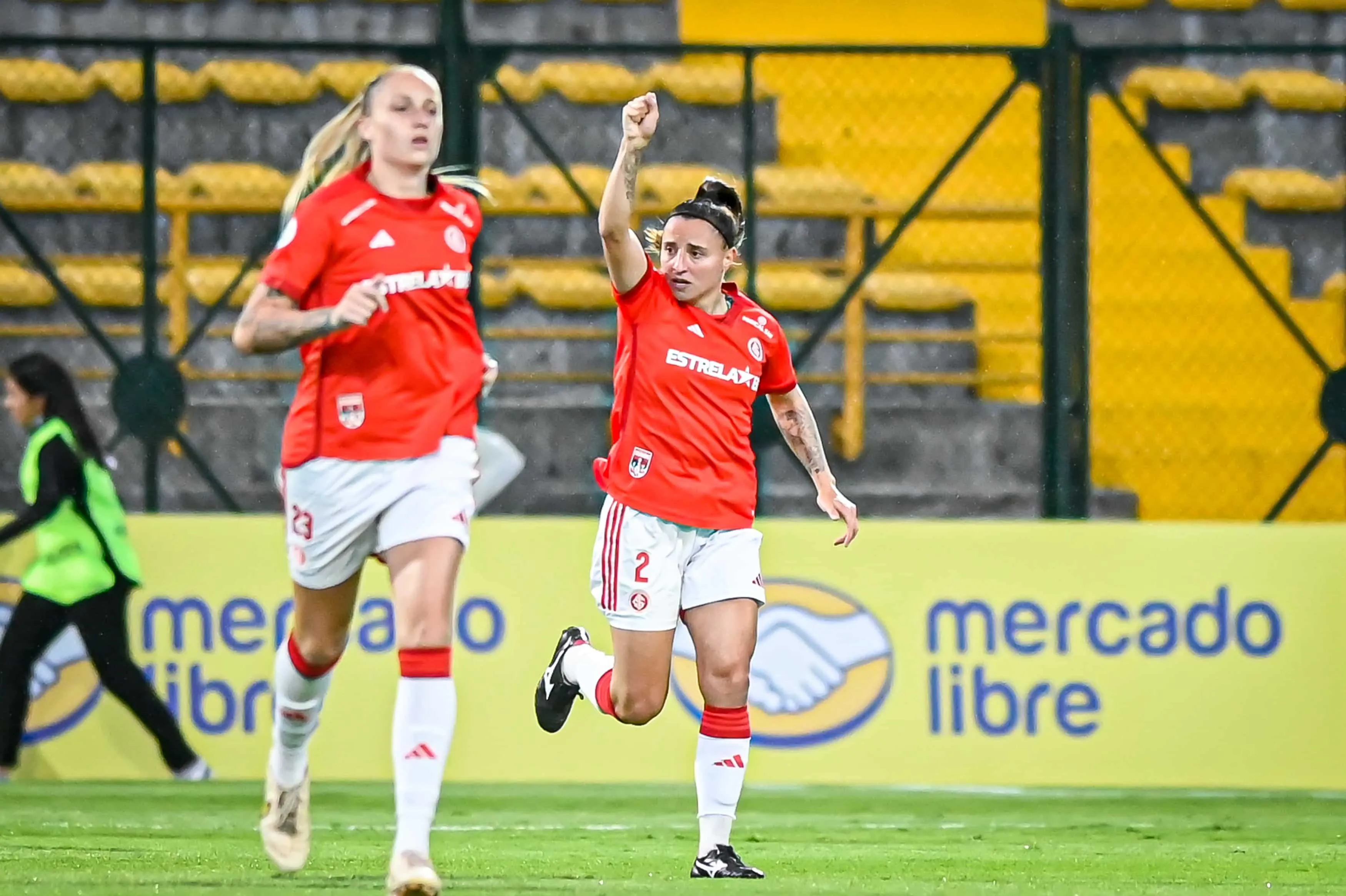 Internacional: Gurias Coloradas d&atilde;o show na Libertadores Feminina e goleiam Boca Juniors por 5 a 0