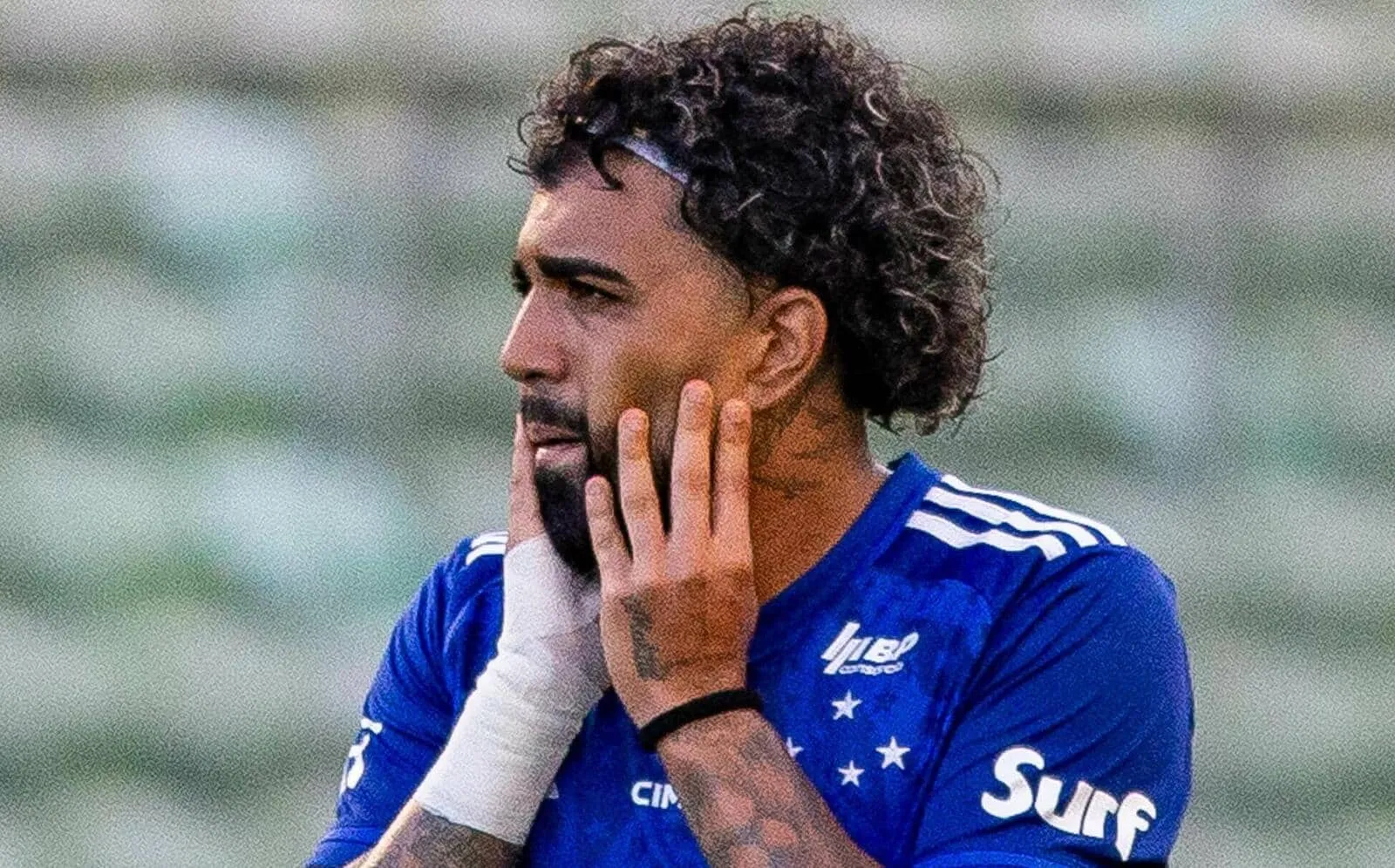 Gabigol na semifinal do Mineiro