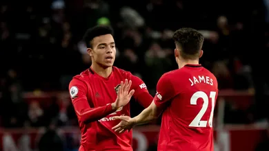 O garoto Mason Greenwood saiu do banco para resgatar um ponto para o Manchester United