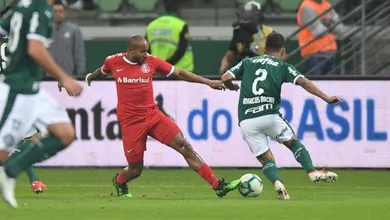 Palmeiras fez um jogo s&oacute;lido, mas conseguiu apenas a vantagem m&iacute;nima contra o Inter