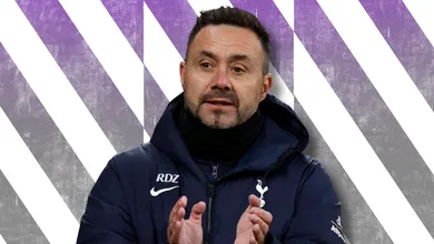 De Zerbi promete &lsquo;bomba&rsquo; na janela do Tottenham e quer convencer lateral a permanecer