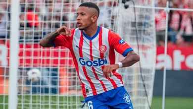 O Girona n&atilde;o se deixa abalar e busca uma grande virada para golear o Almer&iacute;a