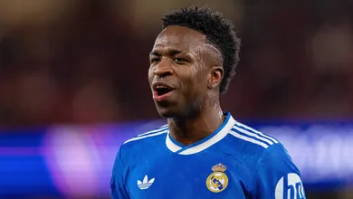 Arbeloa &eacute; recompensado ao retomar o melhor de Vini Jr e Real Madrid vence Benfica