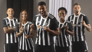 Sem inven&ccedil;&otilde;es: a nova (e tradicional) camisa do Atl&eacute;tico-MG para 2024